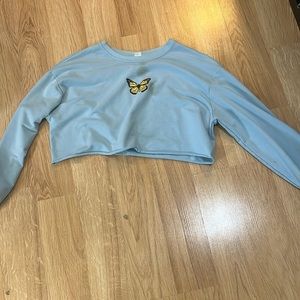 Kids (girls) butterfly shirt